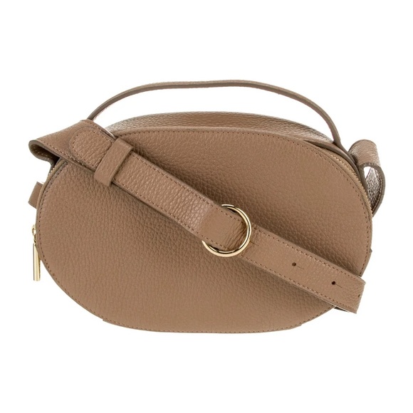 Cuyana Top Handle Leather Crossbody Bag - Picture 13 of 13